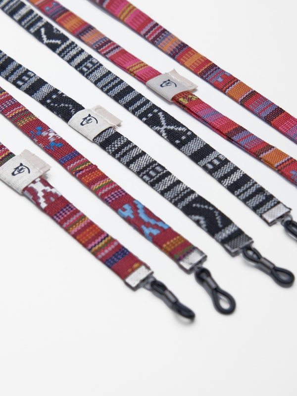 Multicolor Pack of Cords for Glasses