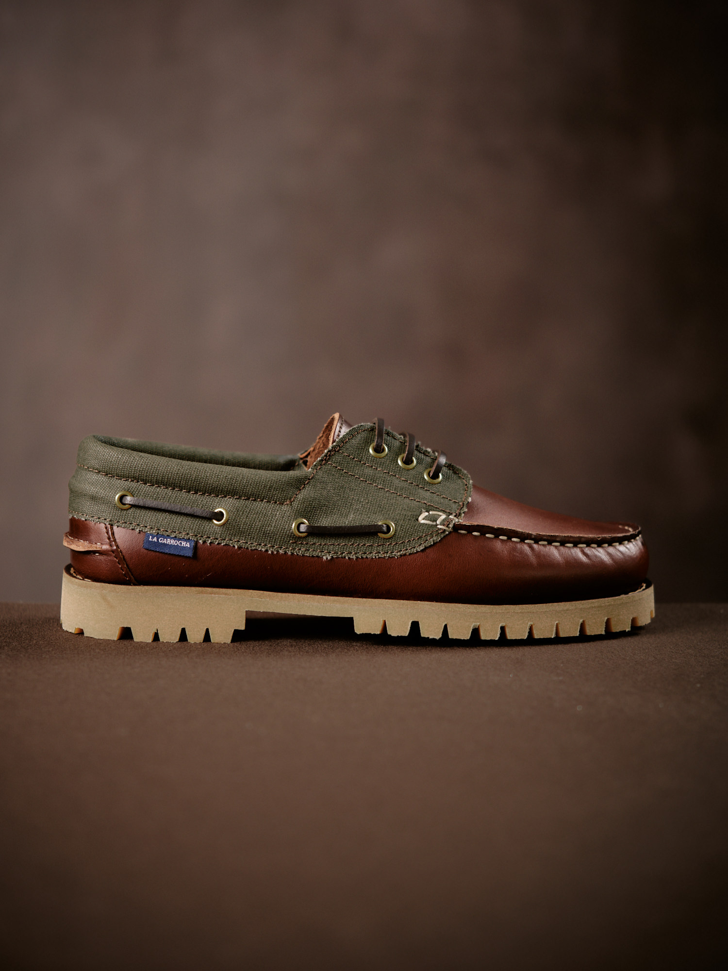 Zapato Náutico Combinado 