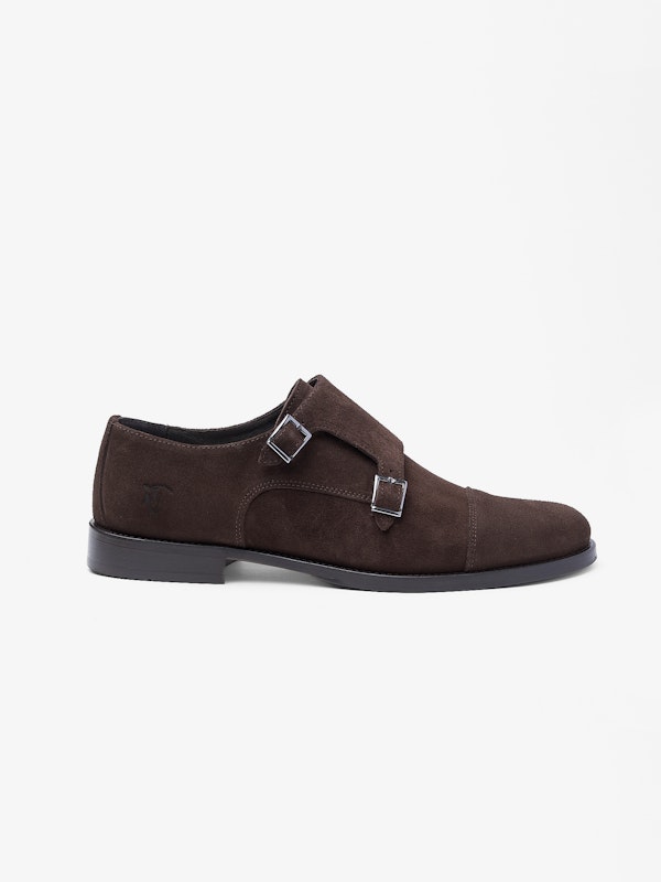 Sapato Monk Strap