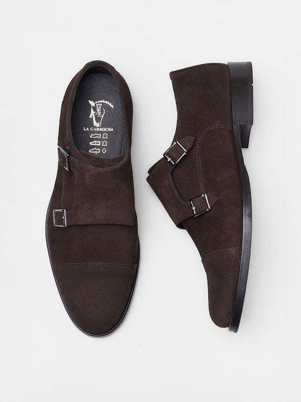 Sapato Monk Strap