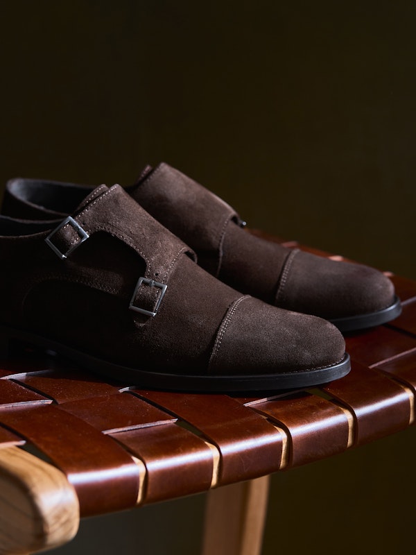 Sapato Monk Strap