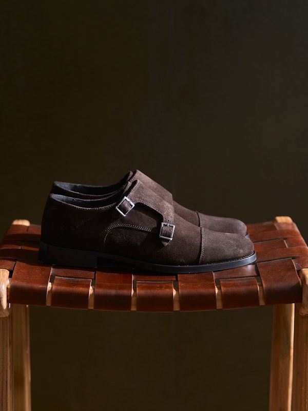 Sapato Monk Strap