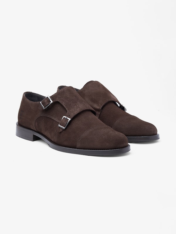 Sapato Monk Strap
