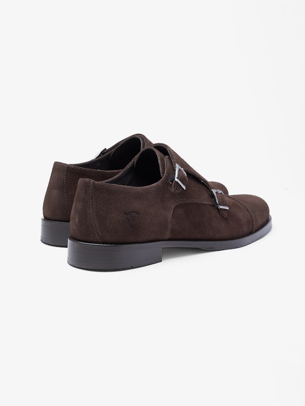 Sapato Monk Strap