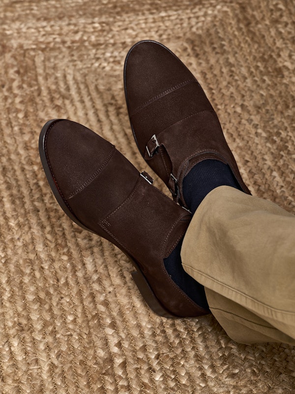 Sapato Monk Strap