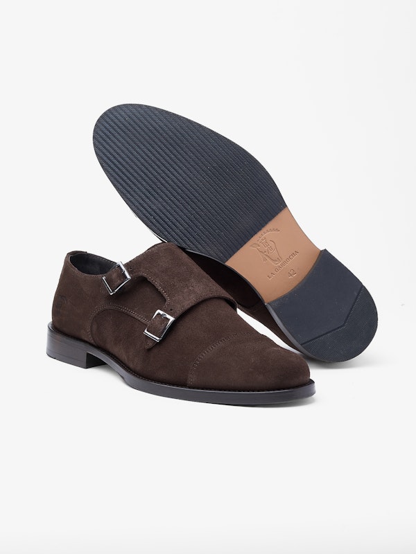 Sapato Monk Strap