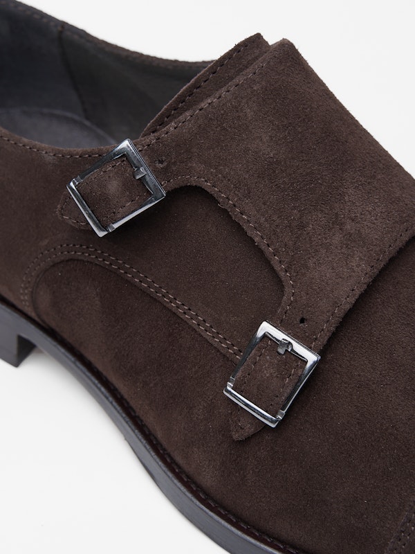 Sapato Monk Strap