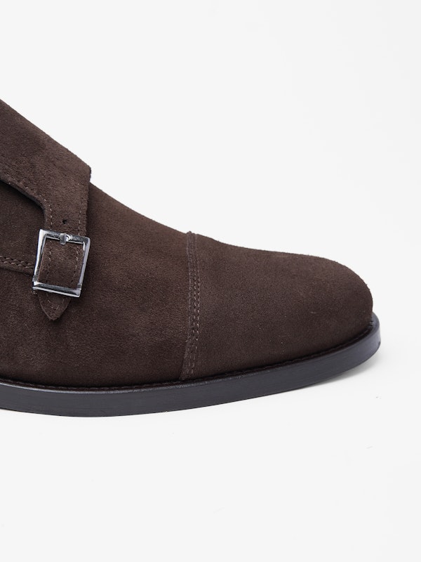 Sapato Monk Strap