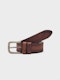 Brushed Belt | Chocolate