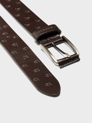 Ceinture Trote | Chocolate