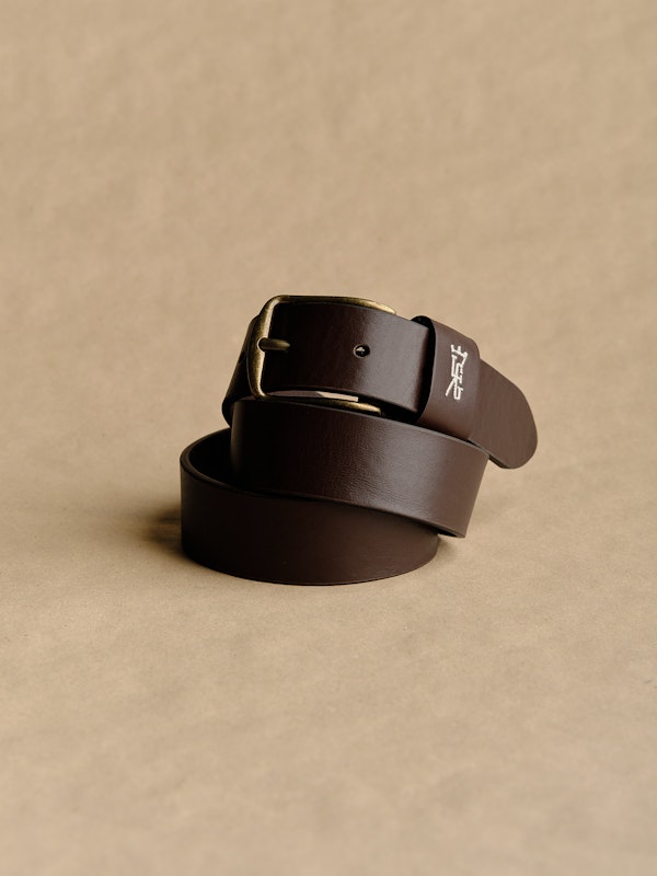 Cinturón Purasangre | Chocolate