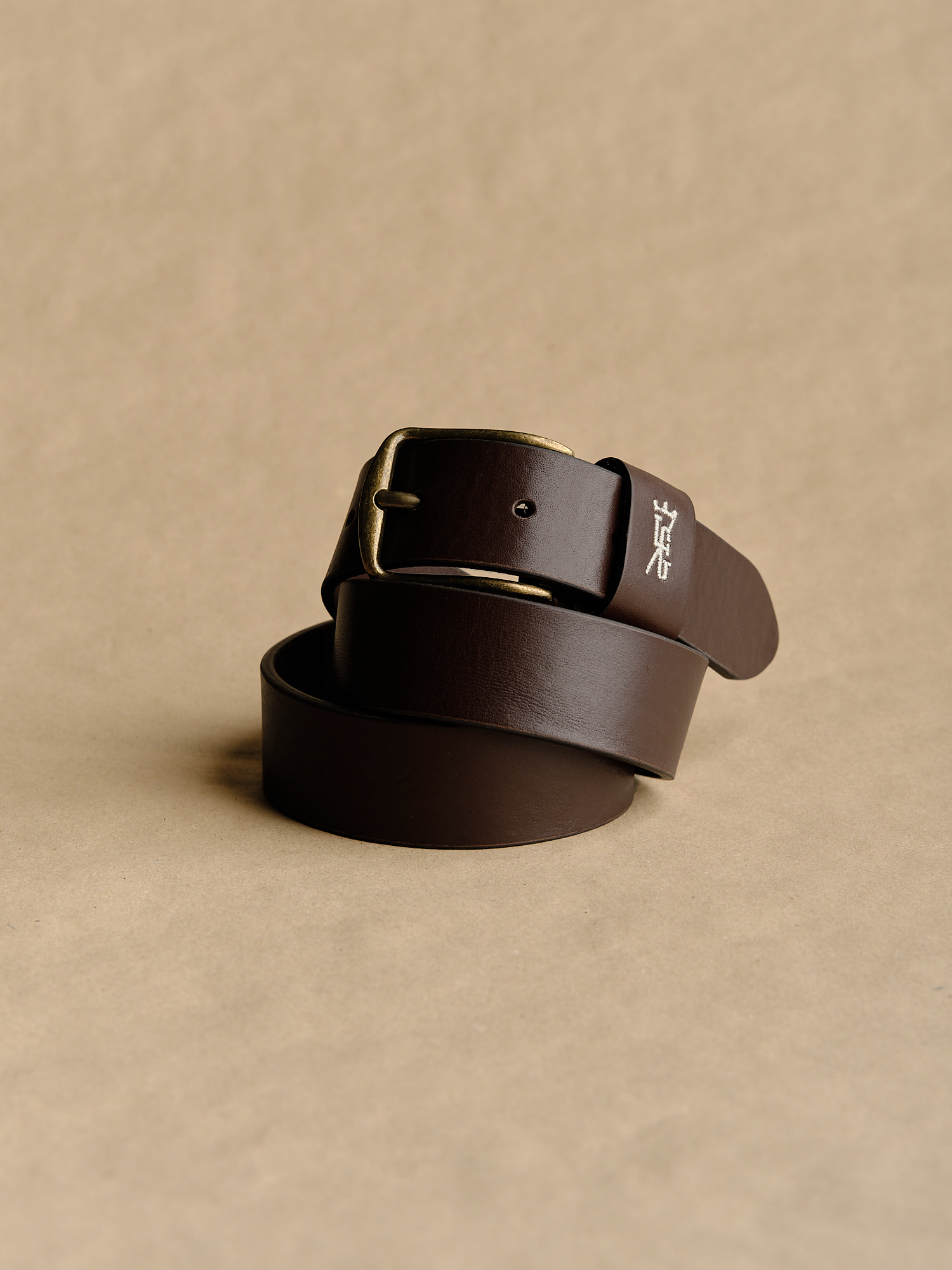 Purasangre Belt | Chocolate