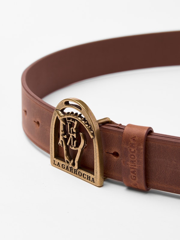 Cinto Estribo | Cuero