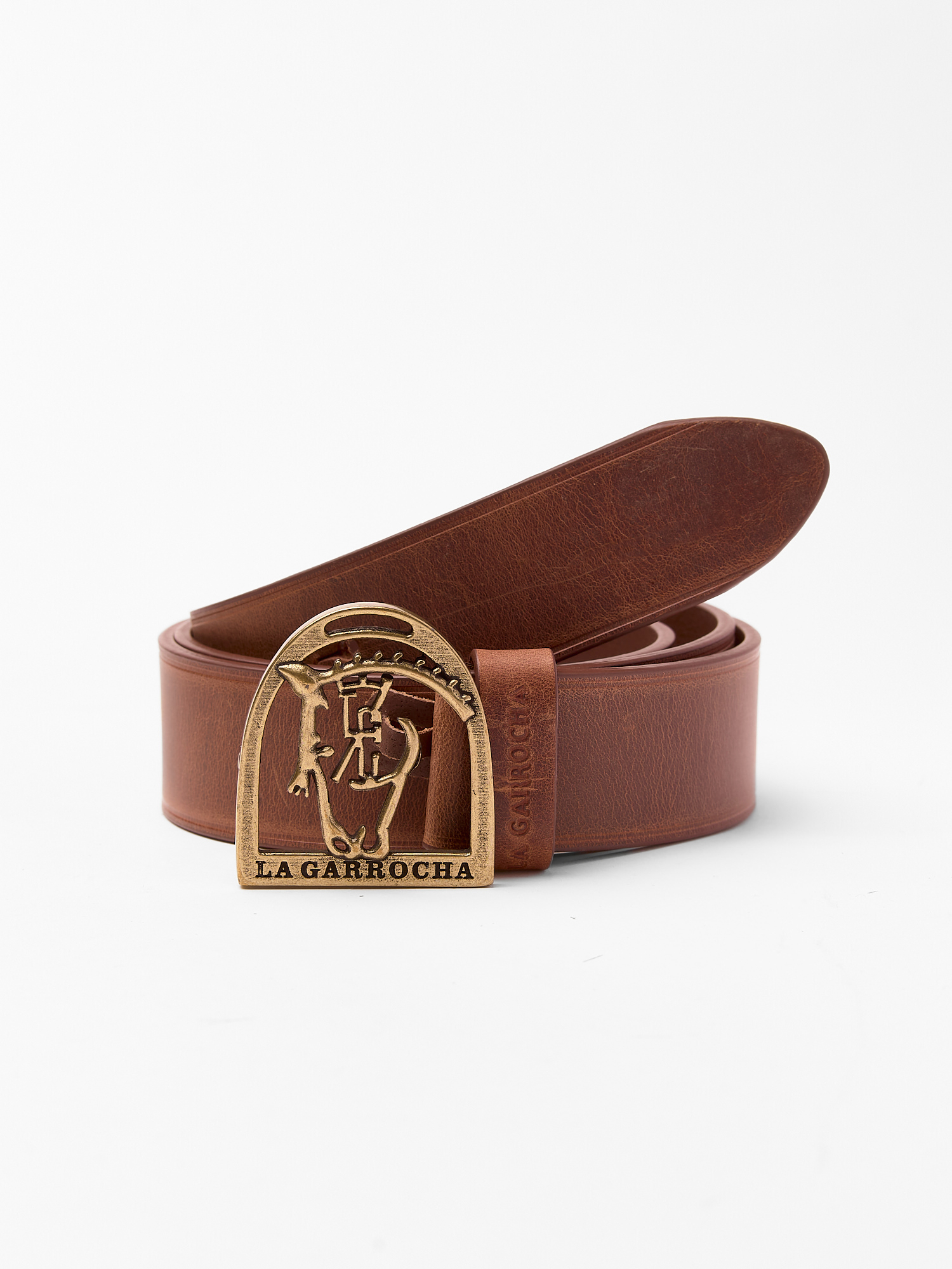 Estribo Belt | Cuero