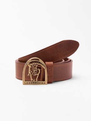 Estribo Belt | Cuero