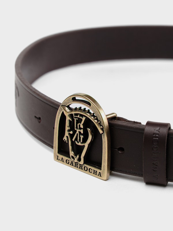 Estribo Belt | Chocolate