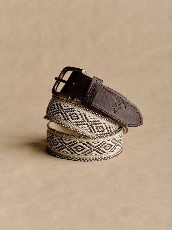 Ethnic Belt | Marrón