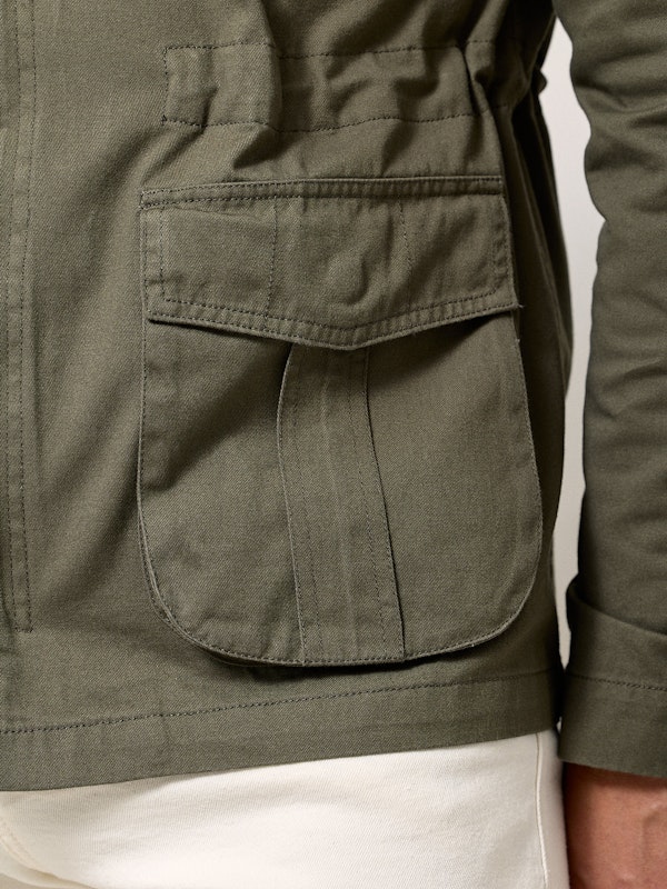 Parka Militaire | Khaki