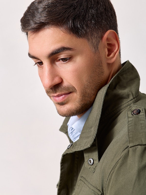 Parka Militaire | Khaki