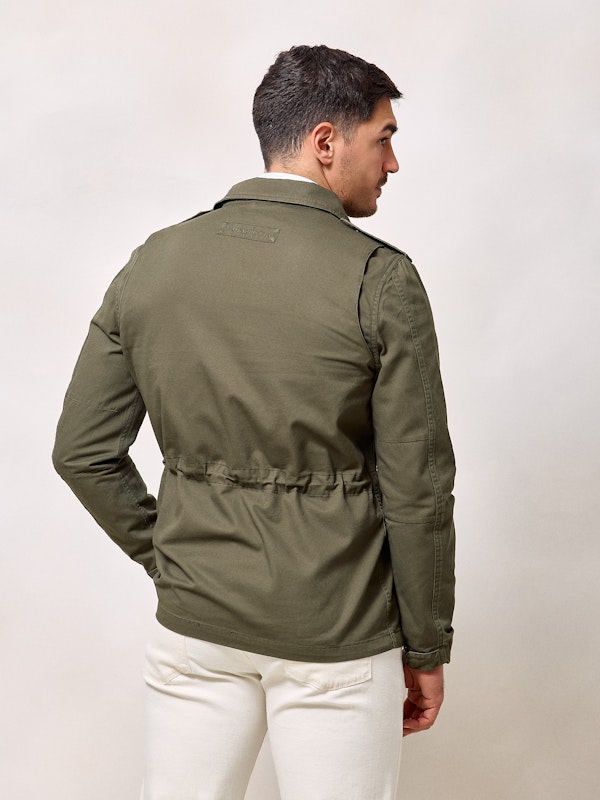 Parka Militaire | Khaki