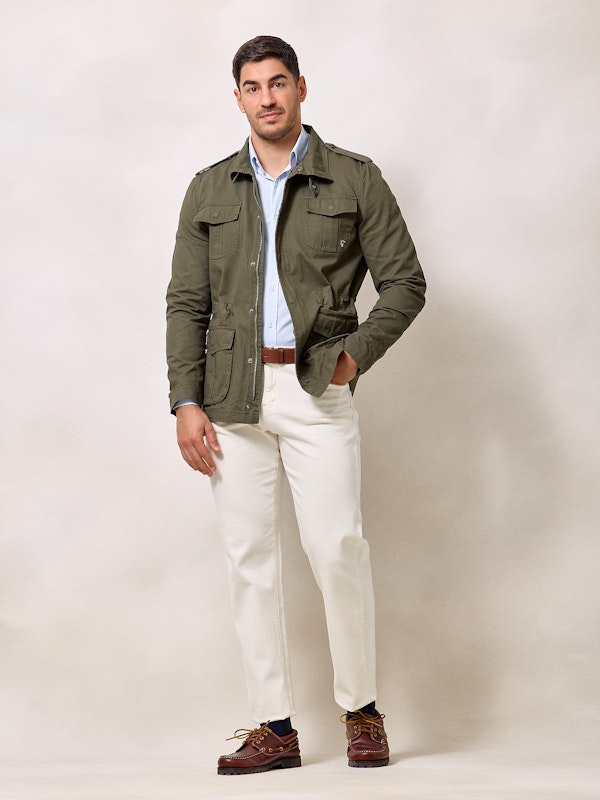 Parka Militaire | Khaki