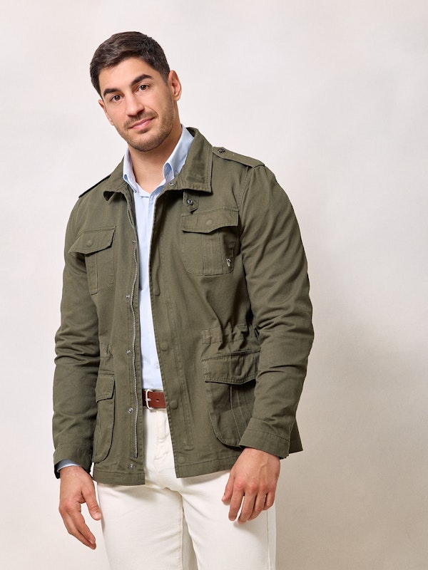 Parka Militaire | Khaki