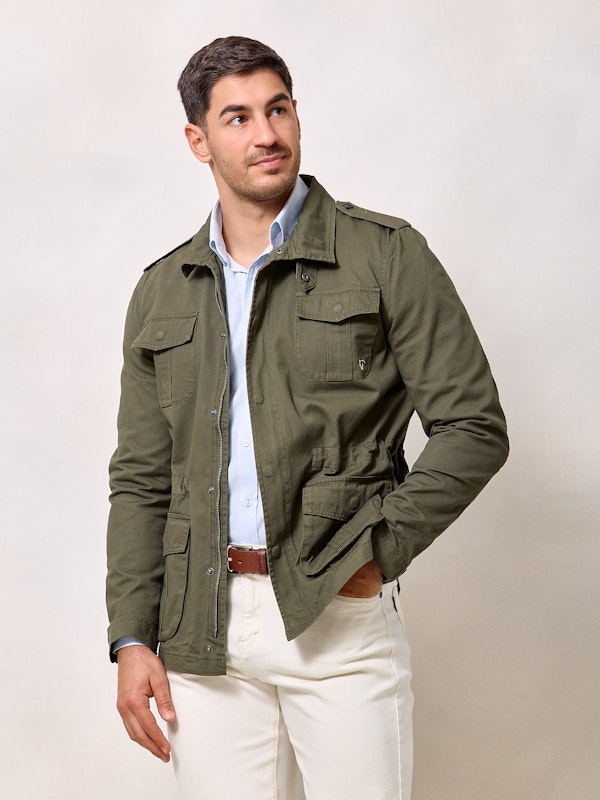 Parka Militaire | Khaki