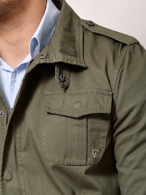Parka Militaire | Khaki