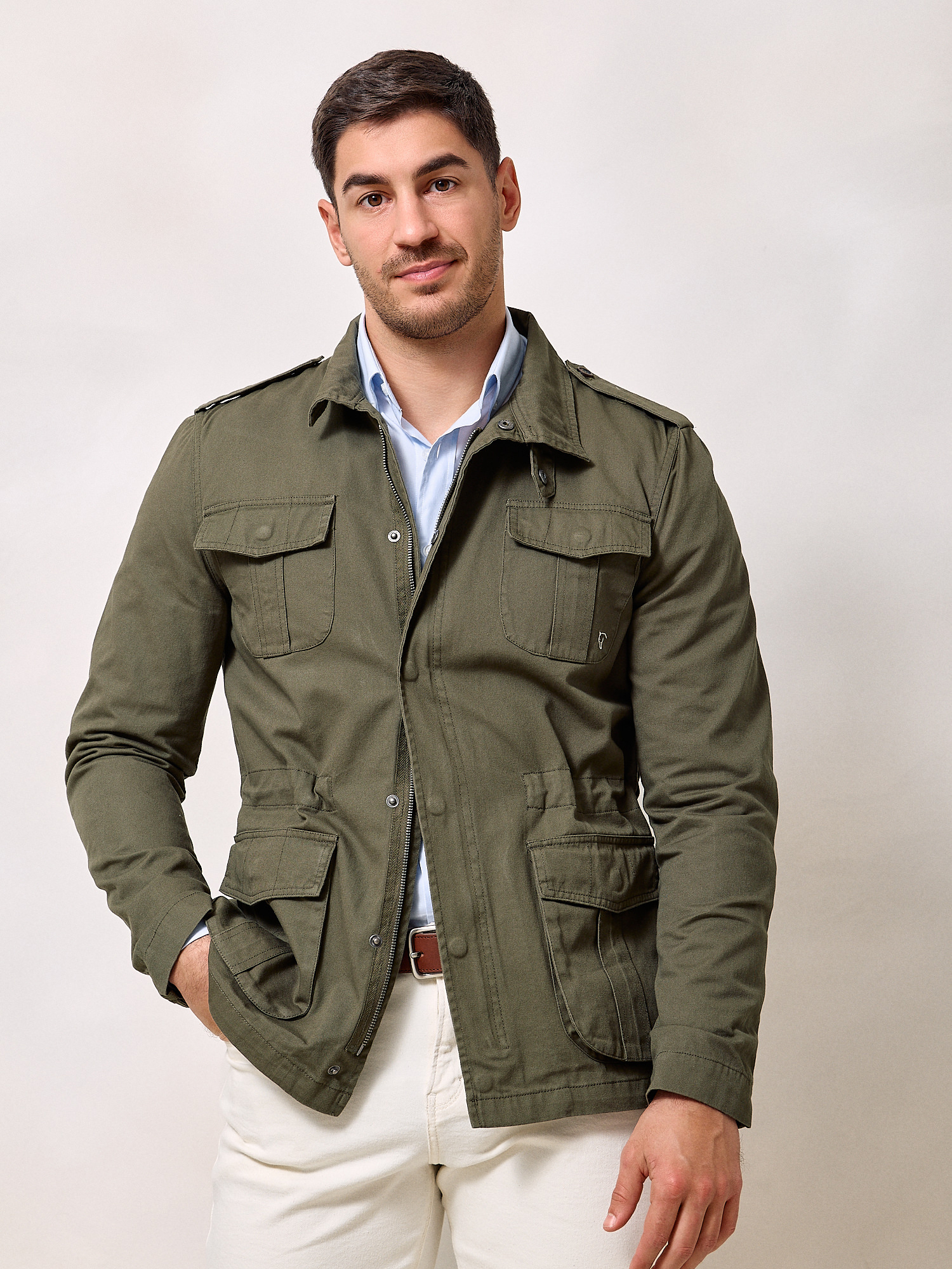 Parka Militaire | Khaki