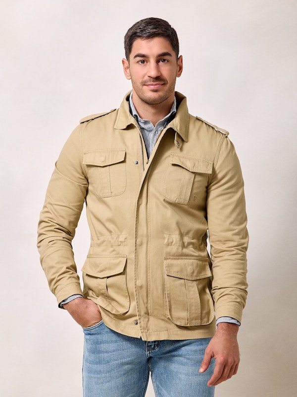 Parka Militaire | Camel