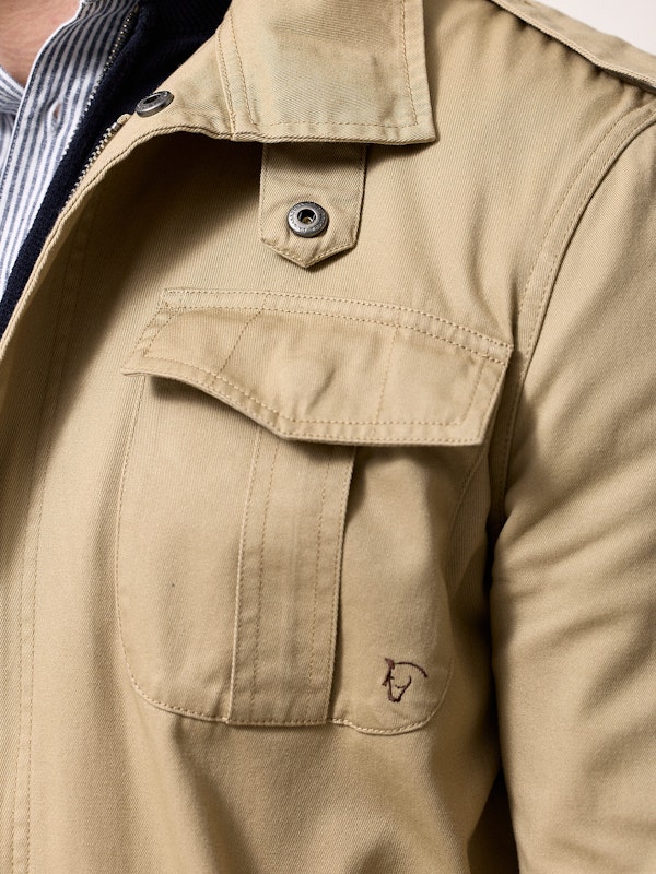 Parka Militaire | Camel