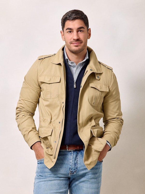 Parka Militaire | Camel