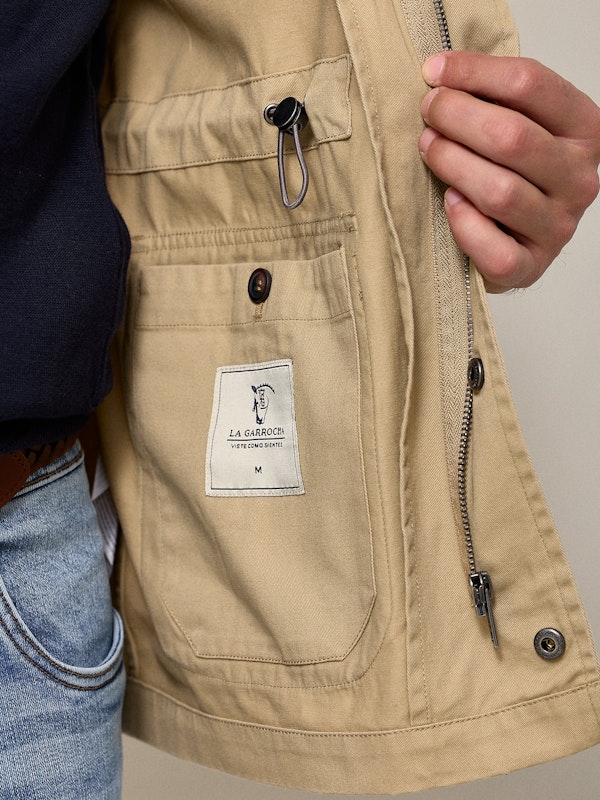 Parka Militaire | Camel