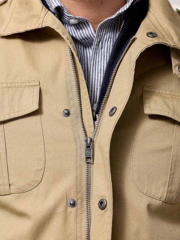 Parka Militaire | Camel