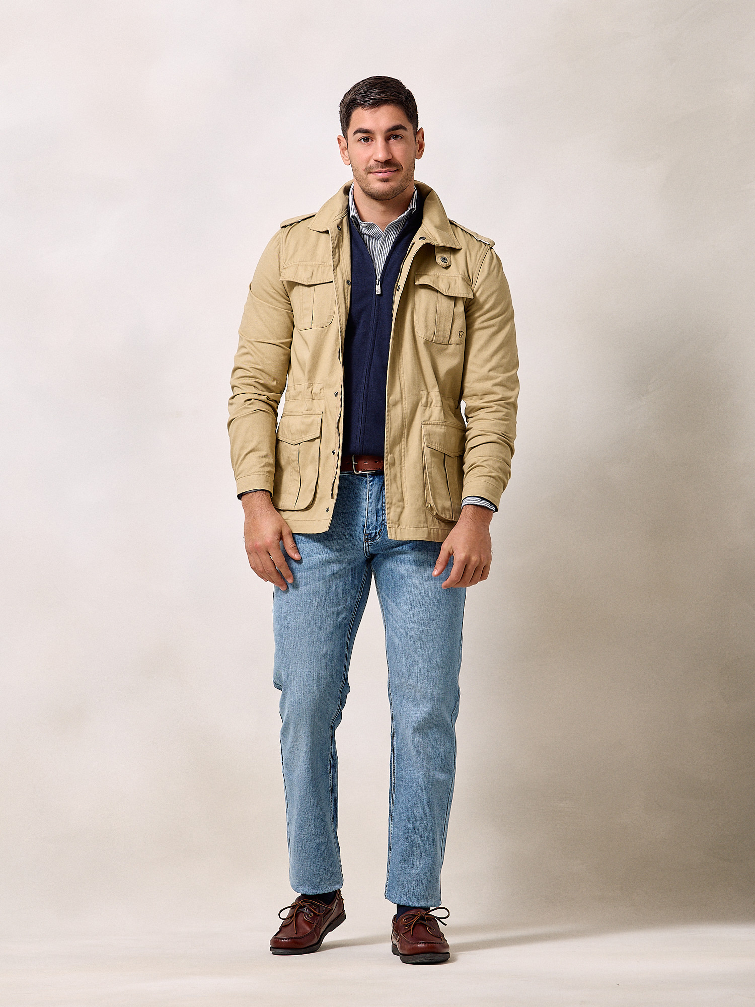 Military Parka | Camel