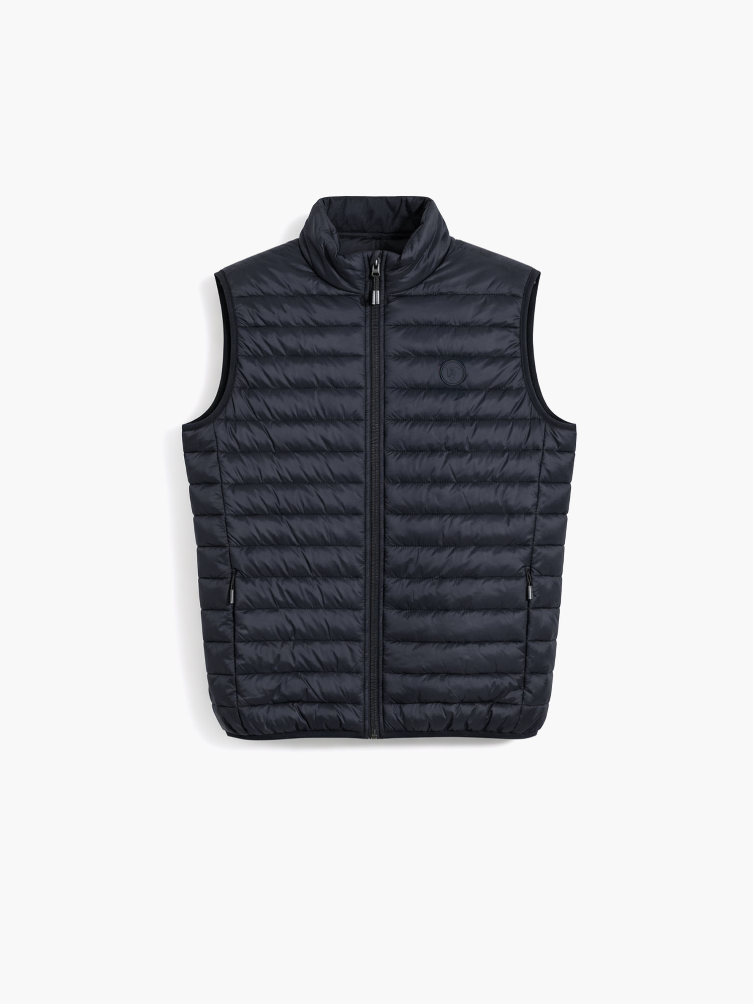 Quilted Vest | Marino