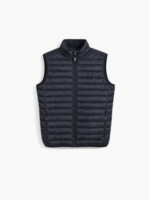 Quilted Vest | Marino