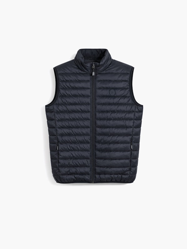Quilted Vest | Marino