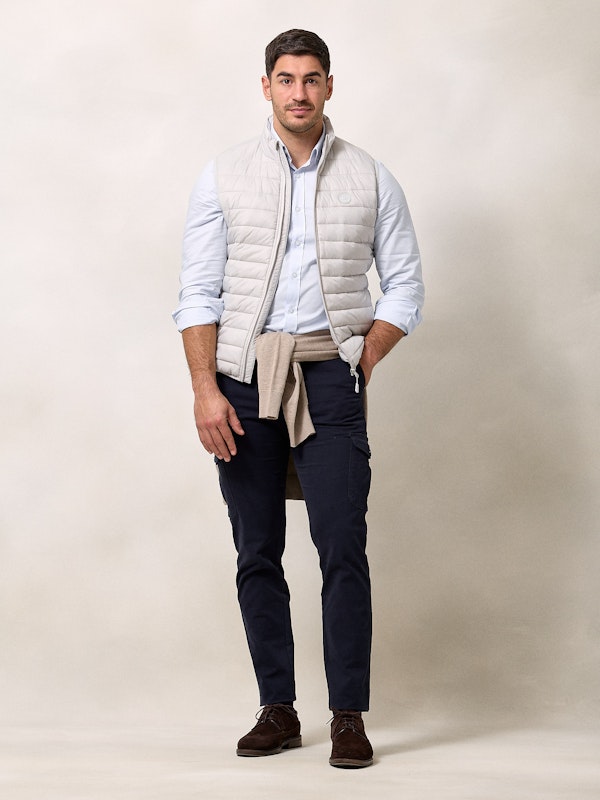 Doudoune sans manches | Piedra