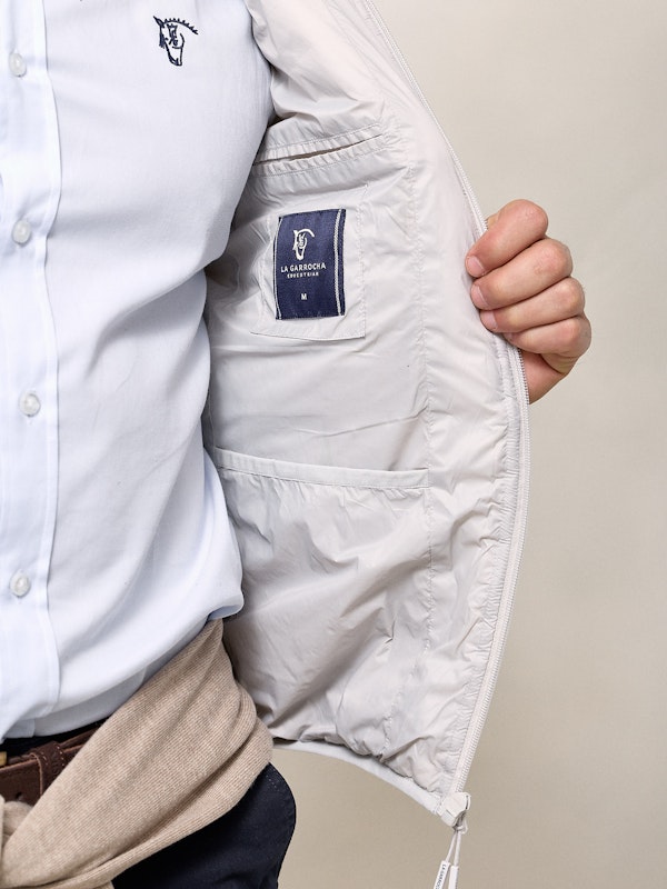 Doudoune sans manches | Piedra