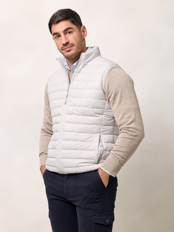 Doudoune sans manches | Piedra