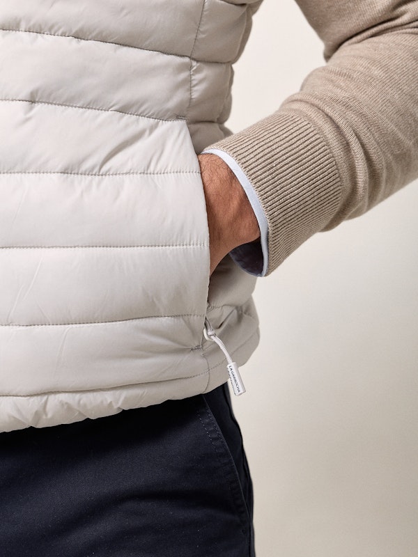 Doudoune sans manches | Piedra