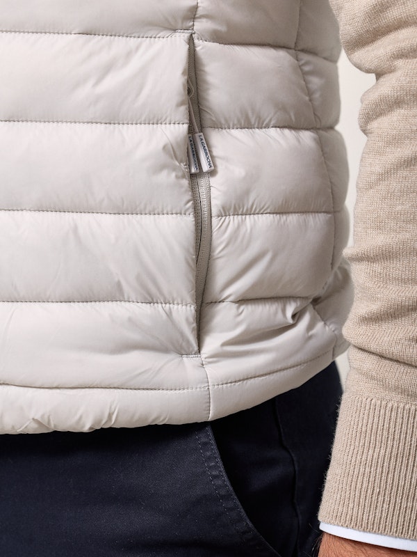 Doudoune sans manches | Piedra