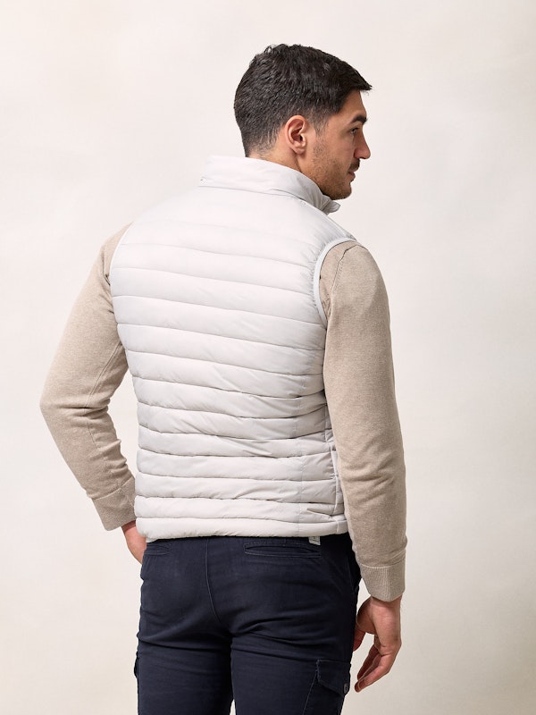 Doudoune sans manches | Piedra