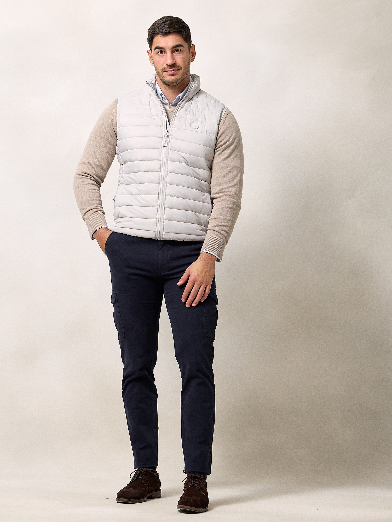 Quilted Vest | Piedra