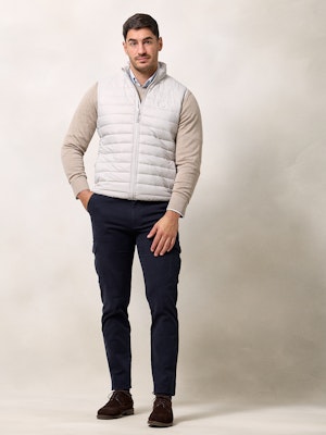 Quilted Vest | Piedra