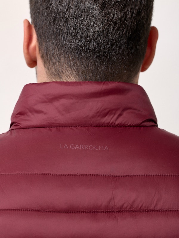 Doudoune sans manches | Burgundy