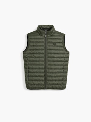 Quilted Vest | Abeto