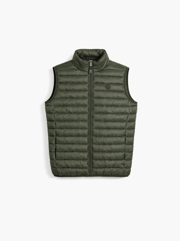 Quilted Vest | Abeto