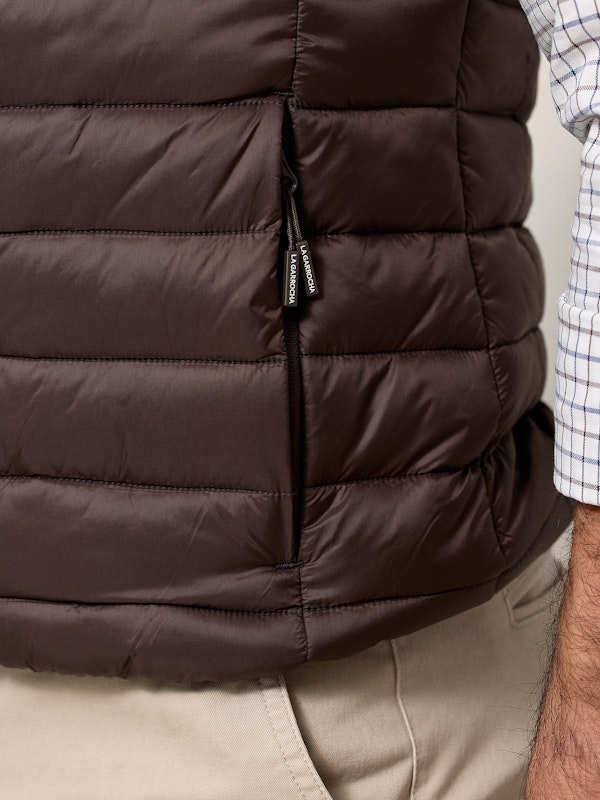 Doudoune sans manches | Moka